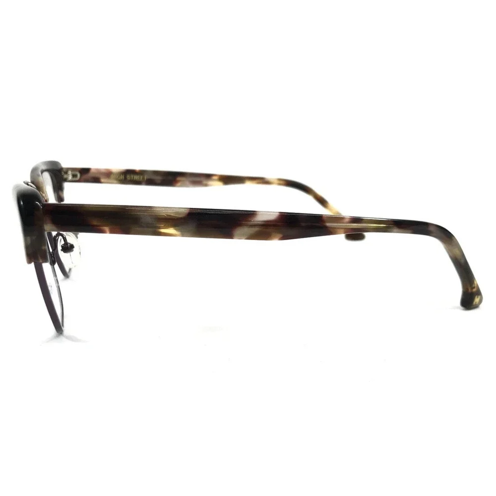High Street Eyeglasses Frames MILAN PLUM TORTOISE Cat Eye Full Rim 53-18-145